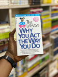 Why You Act the Way You Do by Tim LaHaye, front cover