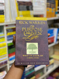 The Purpose Driven Life by Rick Warren, front cover