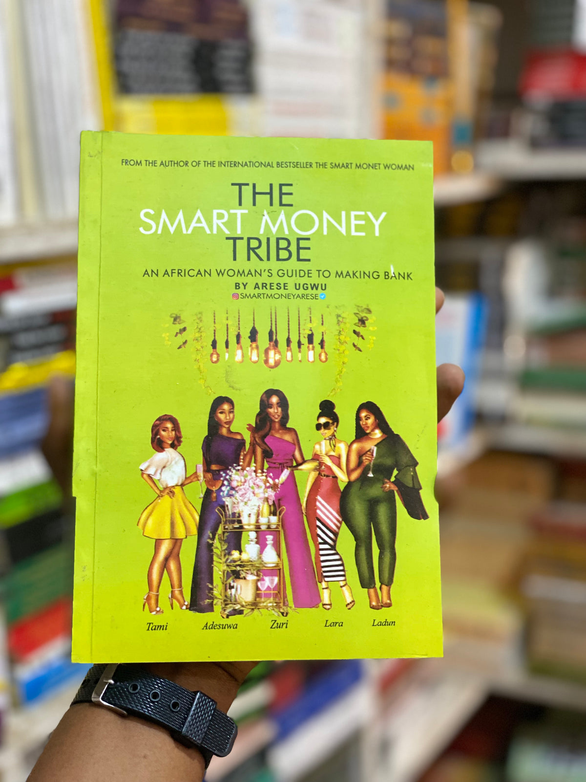 The Smart Money Tribe by Arese Ugwu, front cover
