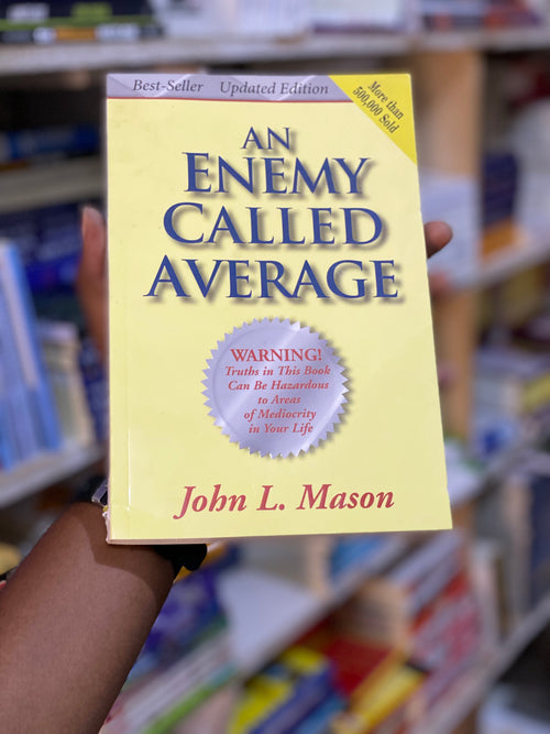 An Enemy Called Average by John Mason, front cover