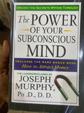 The Power of Your Subconscious Mind by Joseph Murphy, front cover