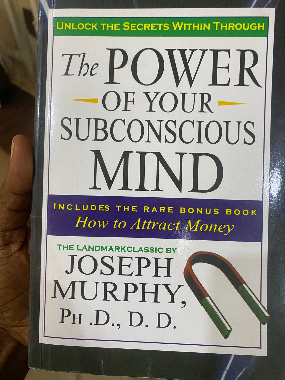 The Power of Your Subconscious Mind by Joseph Murphy, front cover
