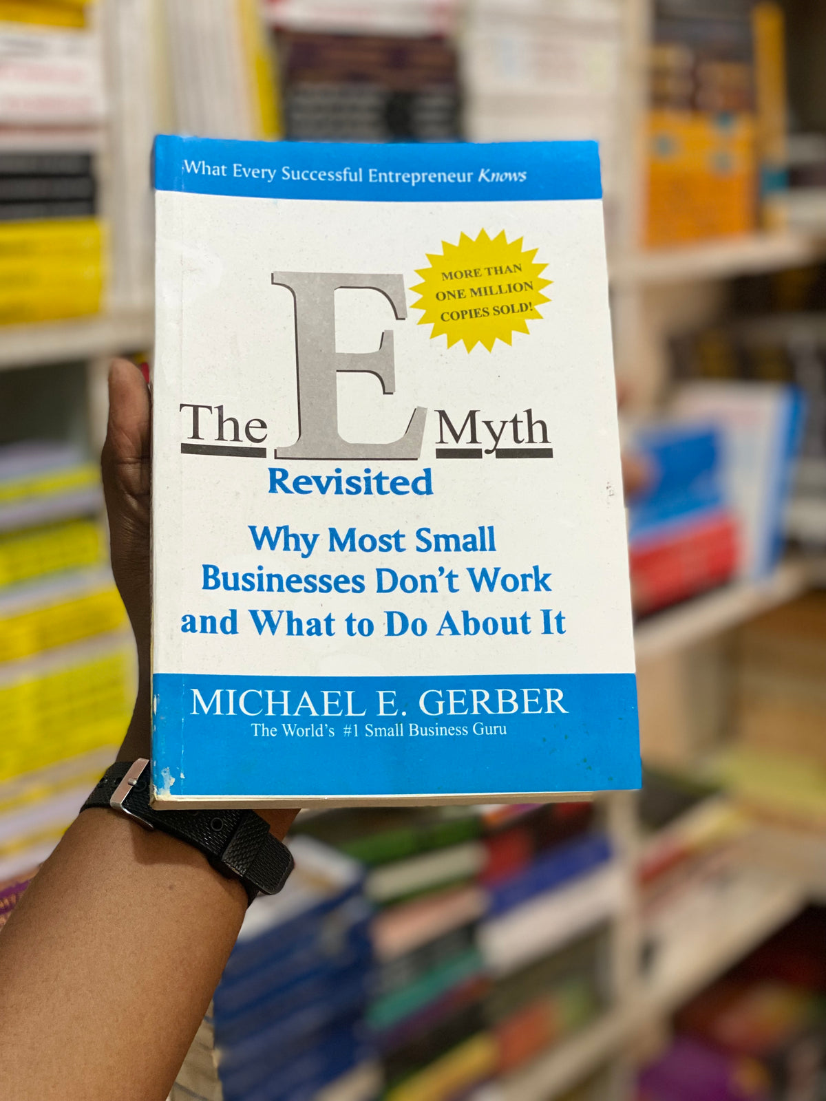 The E-Myth Revisited by Michael E. Gerber, front cover