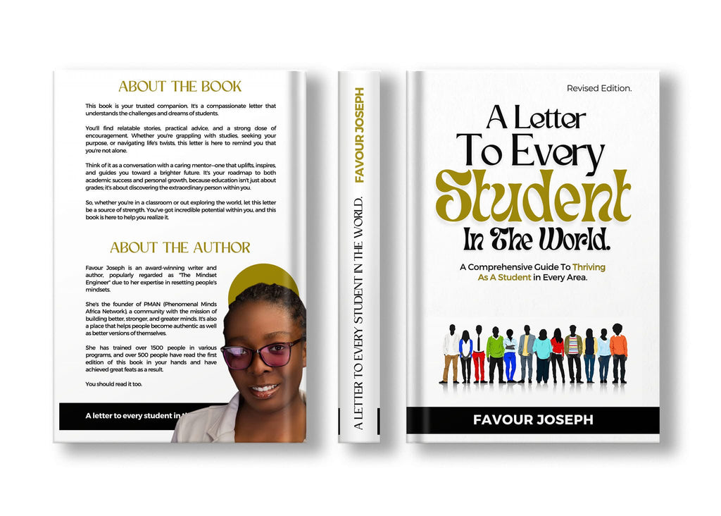 A Letter to Every Student in the World by Favour Joseph, alternate view
