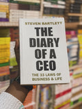The Diary of a CEO by Steven Bartlett, front cover