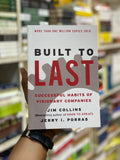 Built to Last by Jim Collins and Jerry I. Porras, front cover