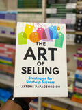 The Art of Selling: Strategies for Startup Success by Lefteris Papageorgiou, front cover