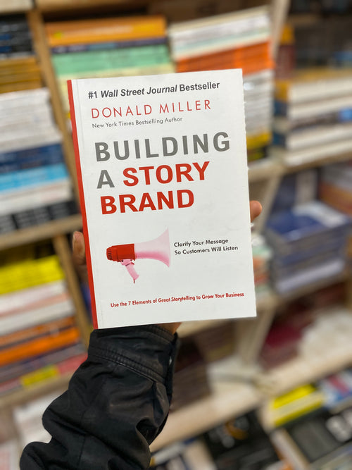 Building a StoryBrand by Donald Miller, front cover