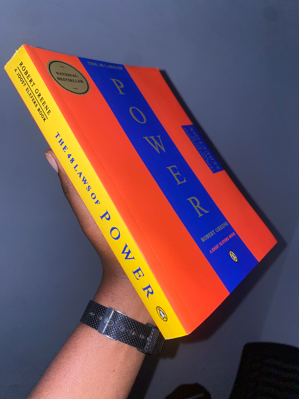 The 48 Laws of Power by Robert Greene, front cover