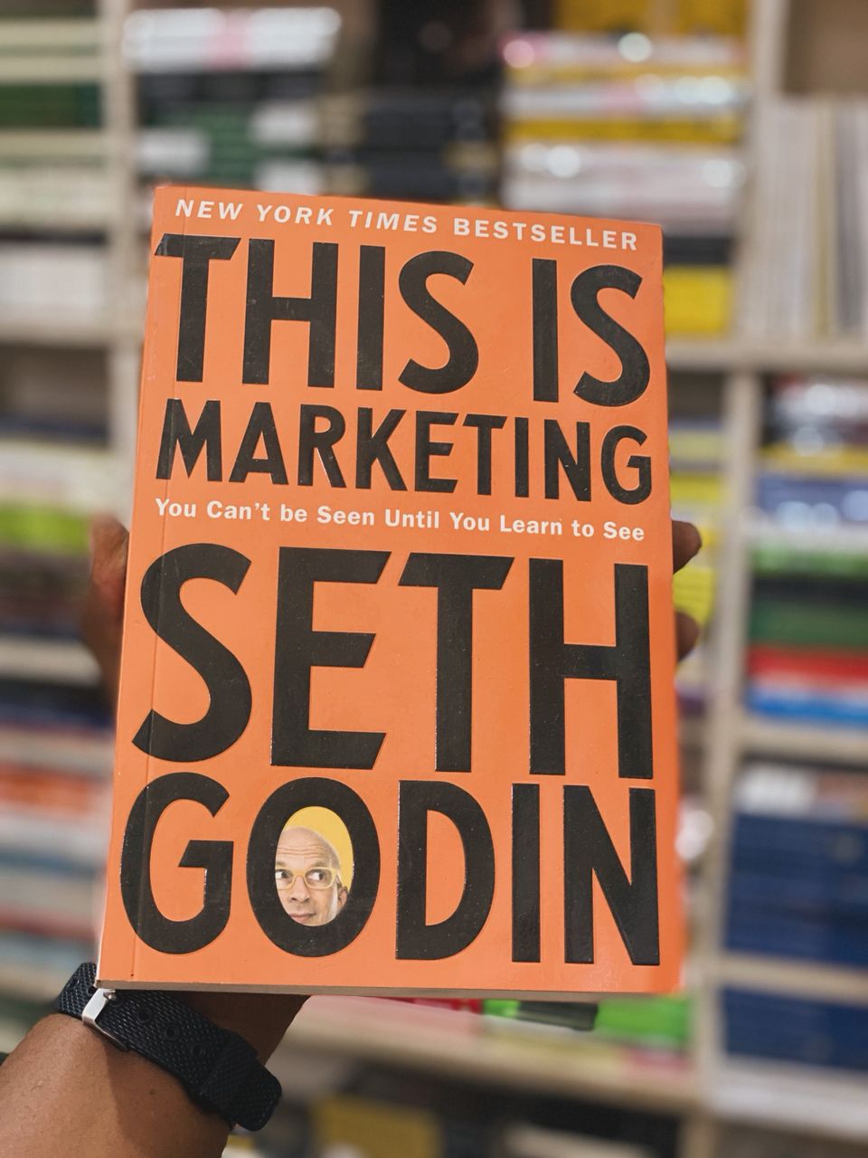This Is Marketing by Seth Godin, front cover