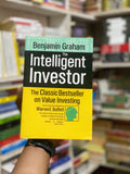 The Intelligent Investor by Benjamin Graham, front cover