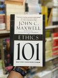 Ethics 101 by John C. Maxwell, front cover