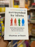 Surrounded by Idiots by Thomas Erikson, front cover