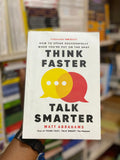 Think Faster, Talk Smarter by Matt Abrahams, front cover