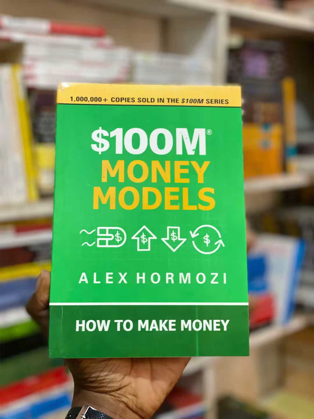 $100M Money Models by Alex Hormozi, front cover