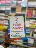The Art of Public Speaking by Dale Carnegie, front cover