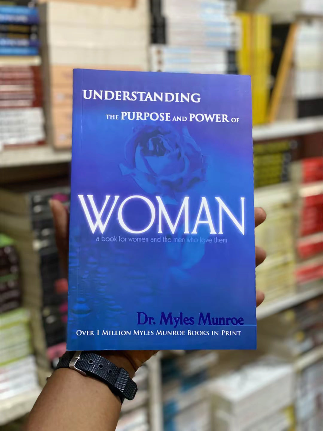 Understanding the Purpose and Power of Woman by Myles Munroe, front cover