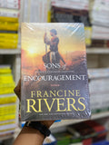 Sons of Encouragement by Francine Rivers, front cover