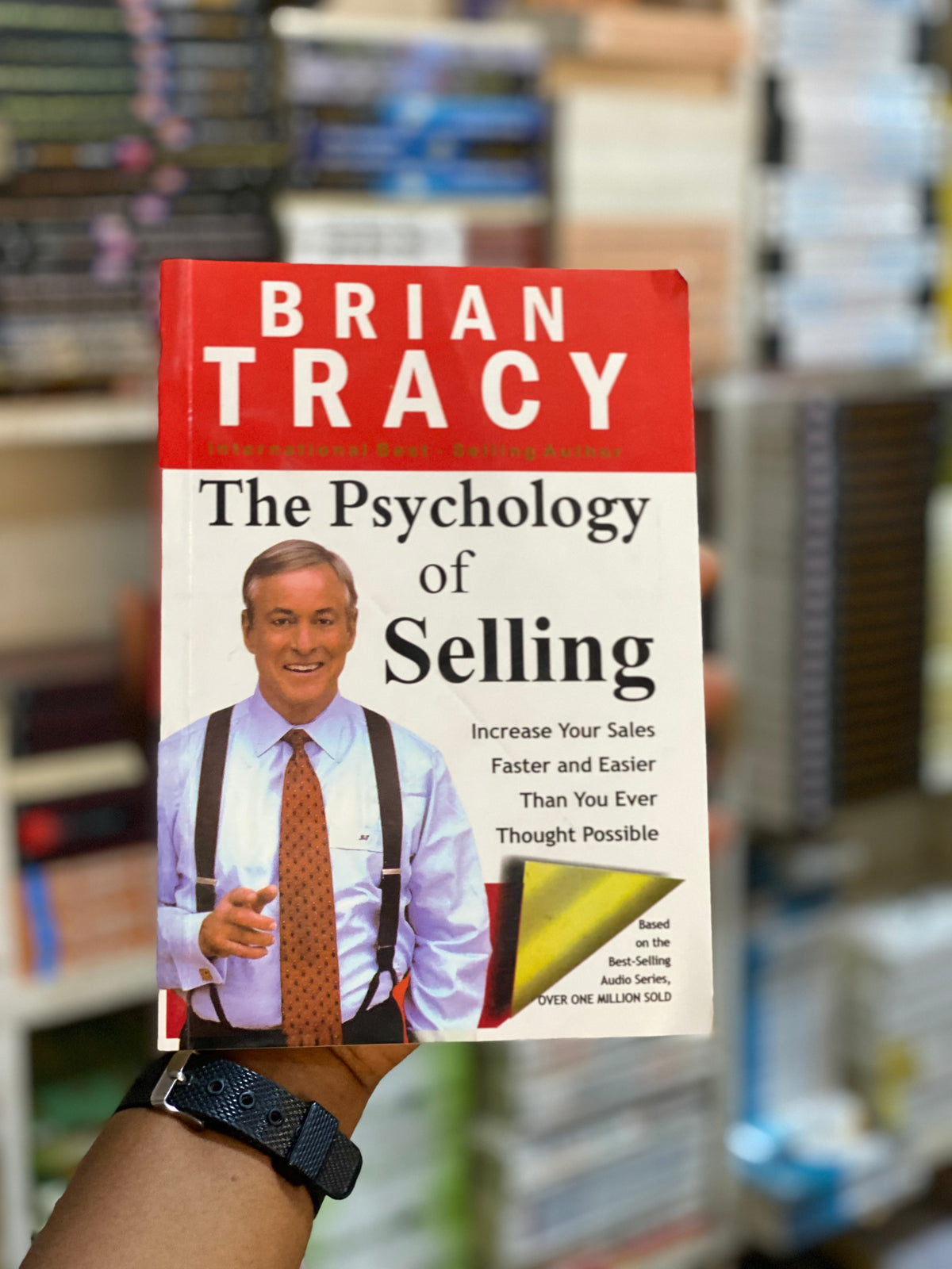 The Psychology of Selling by Brian Tracy, front cover