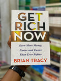 Get Rich Now by Brian Tracy, front cover