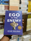 Ego Is the Enemy by Ryan Holiday, front cover