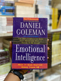 Emotional Intelligence by Daniel Goleman, front cover