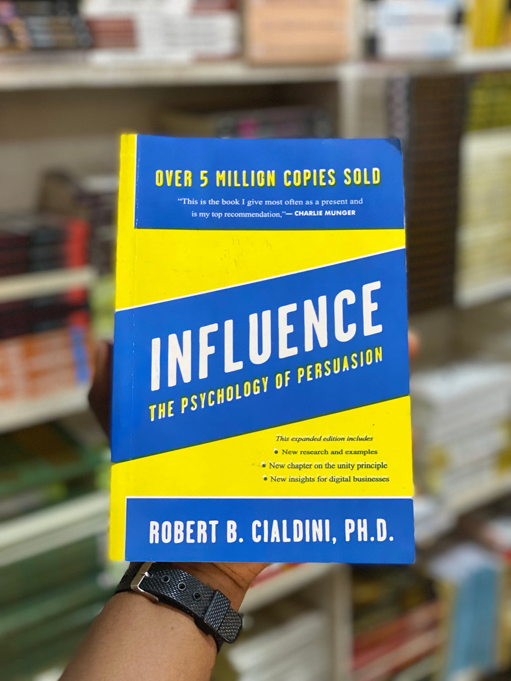 Influence by Robert B. Cialdini
