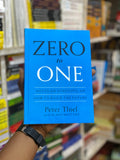 Zero to One by Peter Thiel, front cover