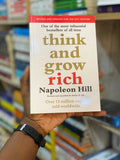 Think and Grow Rich by Napoleon Hill, front cover
