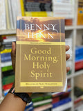 Good Morning, Holy Spirit by Benny Hinn, front cover