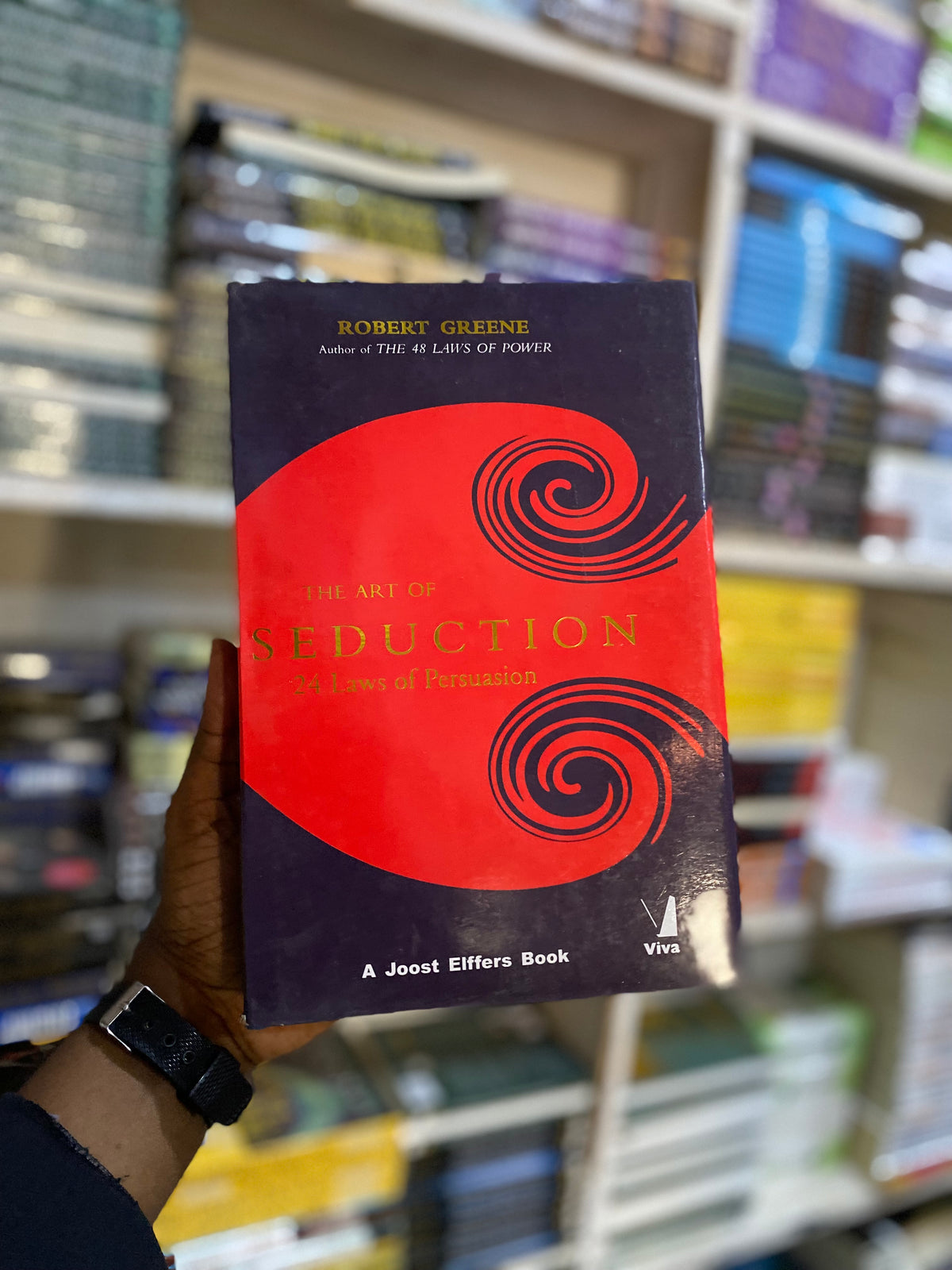 The Art of Seduction by Robert Greene, front cover