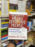 The 7 Habits of Highly Effective People by Stephen R. Covey, front cover