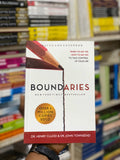 Boundaries by Henry Cloud and John Townsend, front cover