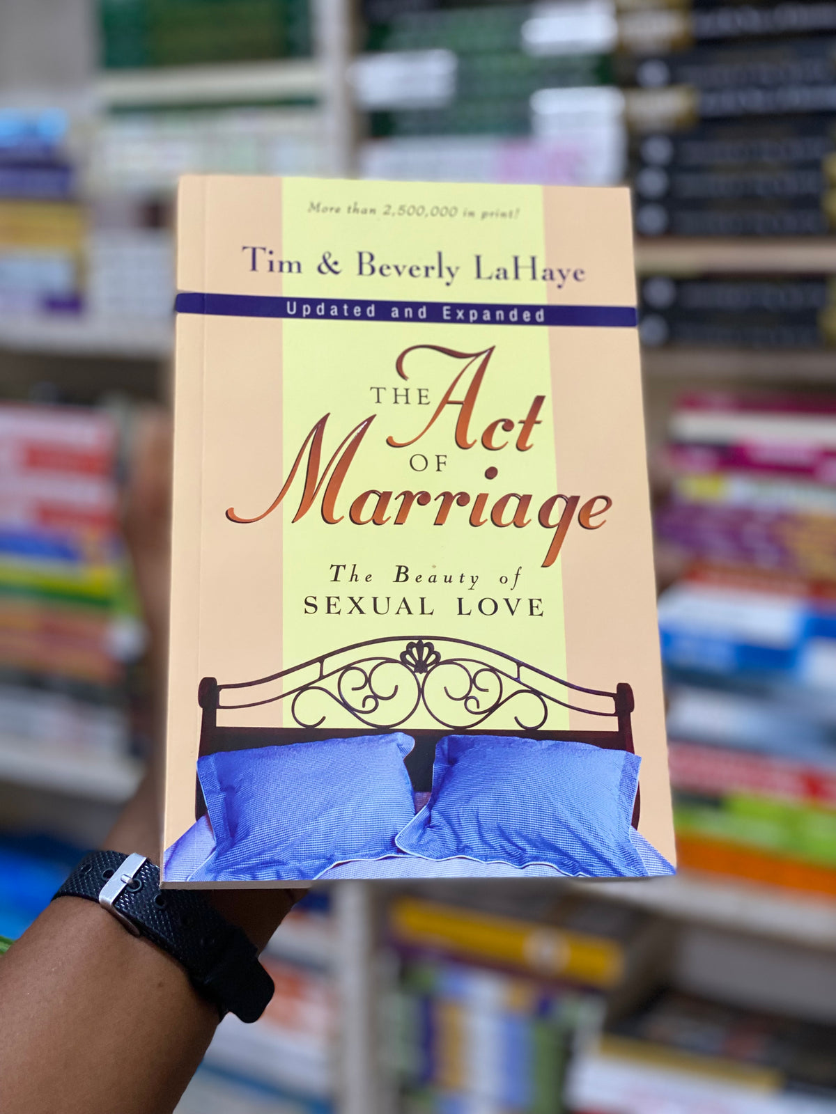The Act of Marriage by Tim and Beverly LaHaye, front cover