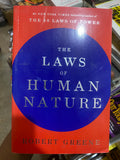 The Laws of Human Nature by Robert Greene, front cover