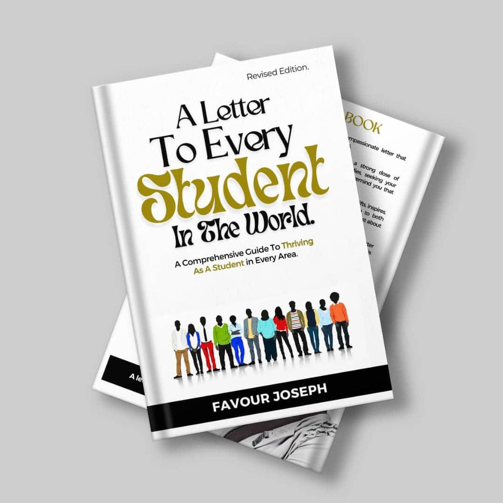 A Letter to Every Student in the World by Favour Joseph, front cover