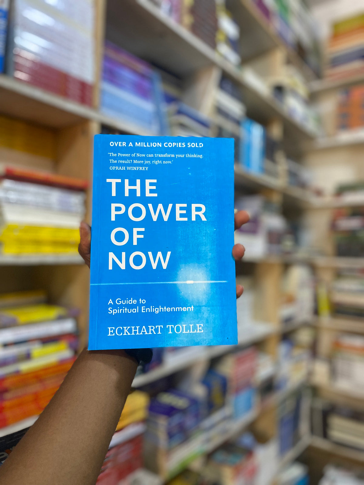 The Power of Now by Eckhart Tolle, front cover