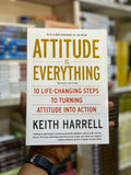 Attitude Is Everything by Jeff Keller, front cover