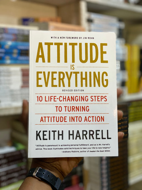 Attitude Is Everything by Jeff Keller, front cover