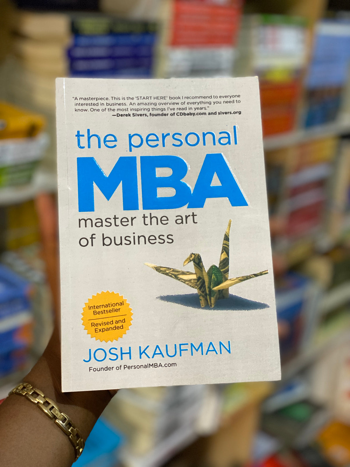 The Personal MBA by Josh Kaufman, front cover