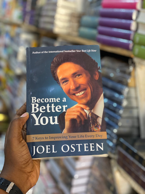 Become a Better You by Joel Osteen, front cover