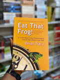 Eat That Frog! by Brian Tracy, front cover