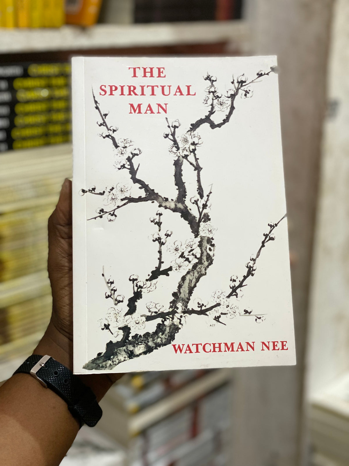 The Spiritual Man by Watchman Nee, front cover