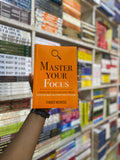 Master Your Focus by Thibaut Meurisse, front cover