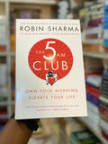 The 5AM Club by Robin Sharma, front cover