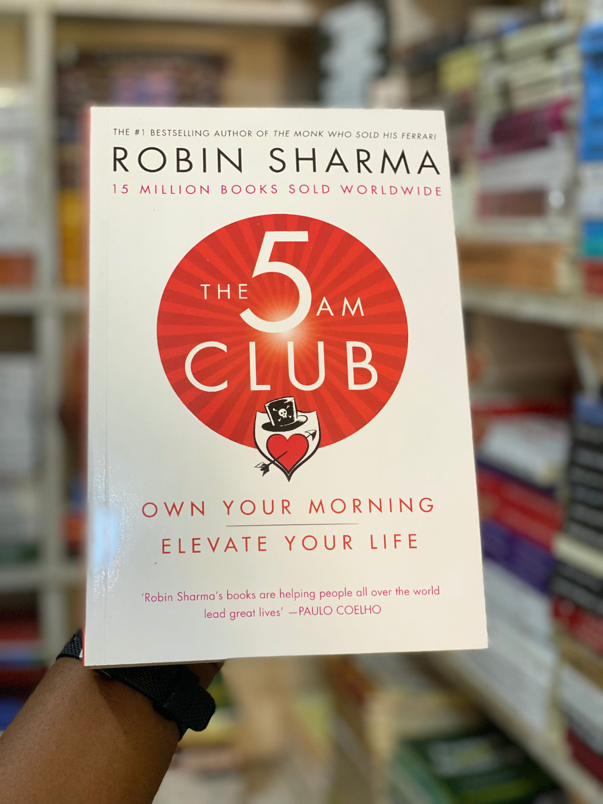 The 5AM Club by Robin Sharma, front cover