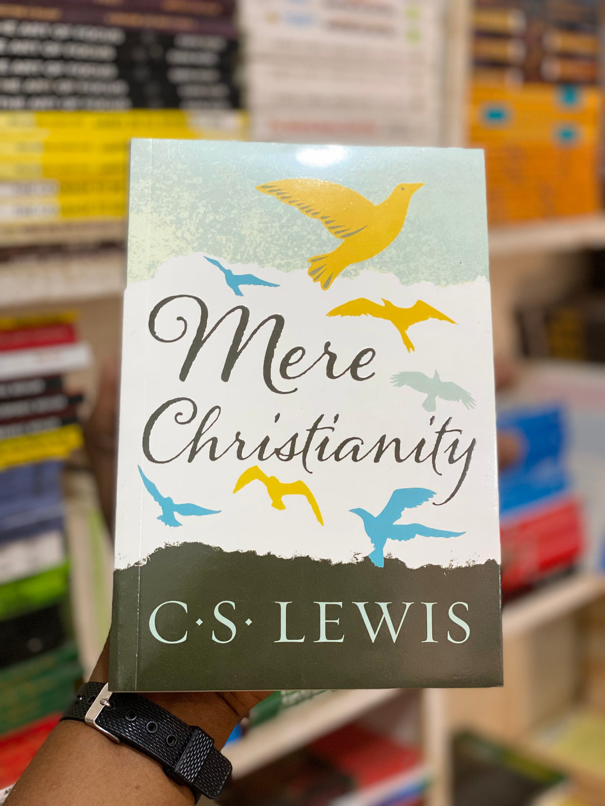 Mere Christianity by C.S. Lewis, front cover