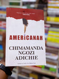 Americanah by Chimamanda Ngozi Adichie, front cover