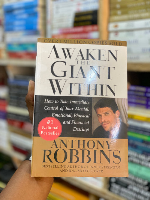 Awaken the Giant Within by Tony Robbins, front cover