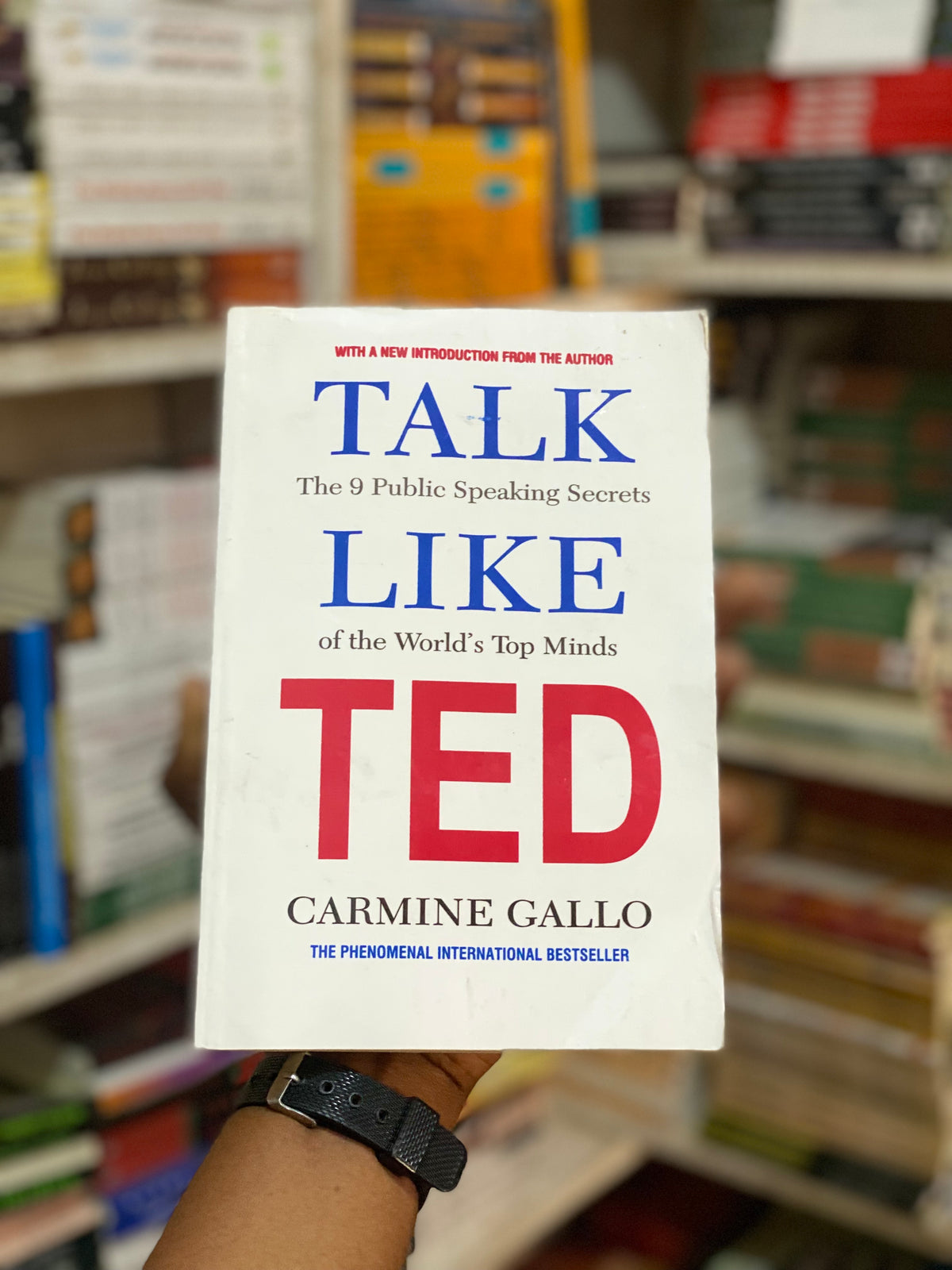 Talk Like TED by Carmine Gallo, front cover